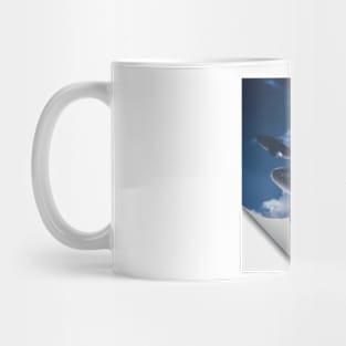 It's Coming Out Mug